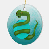 ザスネーク セラミックオーナメント (左)