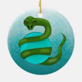ザスネーク セラミックオーナメント (裏面)