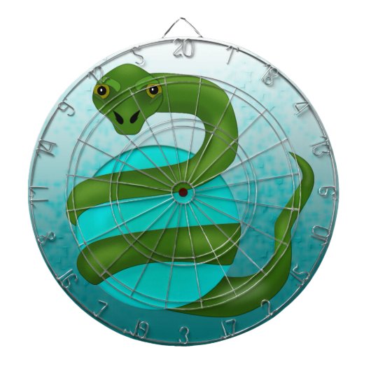 ザスネーク ダーツボード (正面)