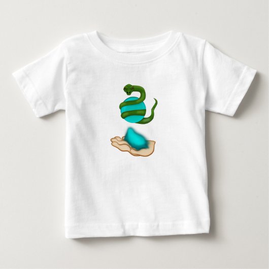 ザスネーク ベビーTシャツ (正面)
