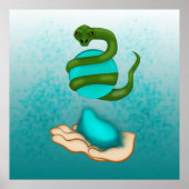 ザスネーク ポスター (正面)