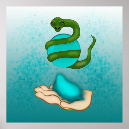 ザスネーク ポスター (正面)