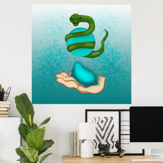 ザスネーク ポスター (ホームオフィス)