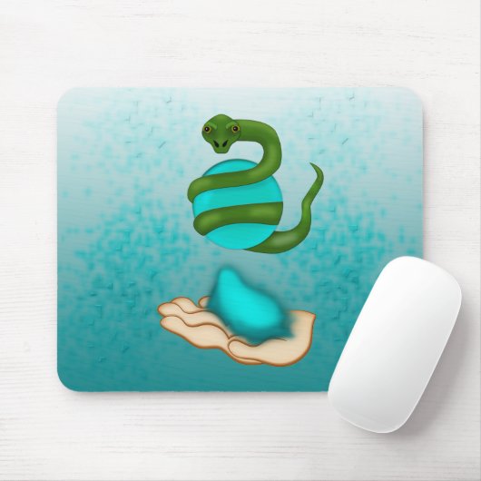 ザスネーク マウスパッド (マウス)