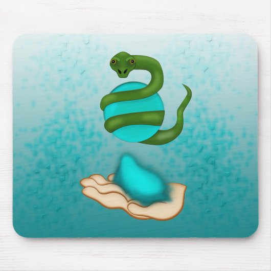 ザスネーク マウスパッド (正面)