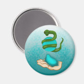 ザスネーク マグネット (正面/裏面)