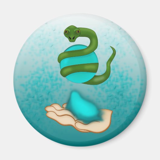 ザスネーク マグネット (正面)