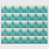 ザスネーク ラッピングペーパー (フラット)