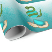 ザスネーク ラッピングペーパー (ロールコーナー)