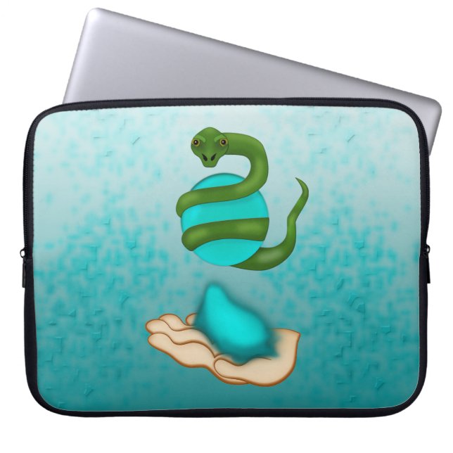 ザスネーク ラップトップスリーブ (正面)
