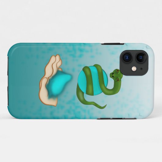 ザスネーク Case-Mate iPhoneケース (裏面(横))