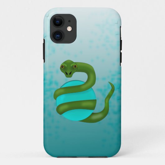 ザスネーク Case-Mate iPhoneケース (裏面)