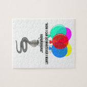 ザスネ飛んでいるーク ジグソーパズル (横)