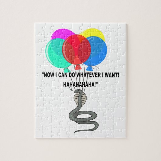 ザスネ飛んでいるーク ジグソーパズル (縦)