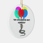 ザスネ飛んでいるーク セラミックオーナメント (右)