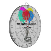 ザスネ飛んでいるーク ダーツボード (正面左)