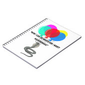 ザスネ飛んでいるーク ノートブック (左側)