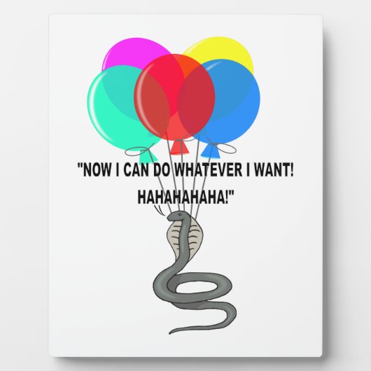 ザスネ飛んでいるーク フォトプラーク (正面)