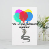 ザスネ飛んでいるーク 便箋 (スタンド正面)