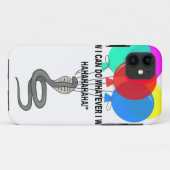 ザスネ飛んでいるーク Case-Mate iPhoneケース (裏面(横))