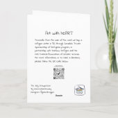 ザスノーすてきパーホリデーカード シーズンカード (裏面)