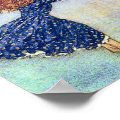 ザスノークイーンエドムンドゥラックファインアート ポスター (角)