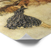 ザスノークイーンエドムンドゥラックファインアート ポスター (角)