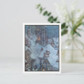 ザスノークイーンバイエドモンド・ダラック ポストカード (スタンド正面)