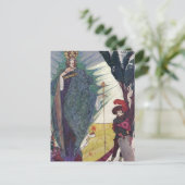 ザスノークイーン1 ポストカード (スタンド正面)