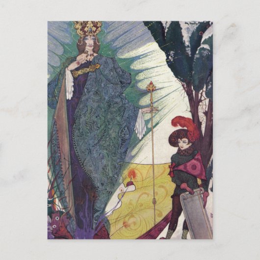 ザスノークイーン1 ポストカード (正面)