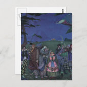 ザスノークイーン2 ポストカード (正面/裏面)