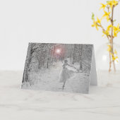 ザスノークイーン カード (黄色い花)