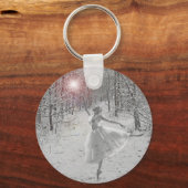 ザスノークイーン キーホルダー (正面)