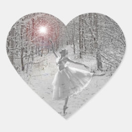 ザスノークイーン ハートシール