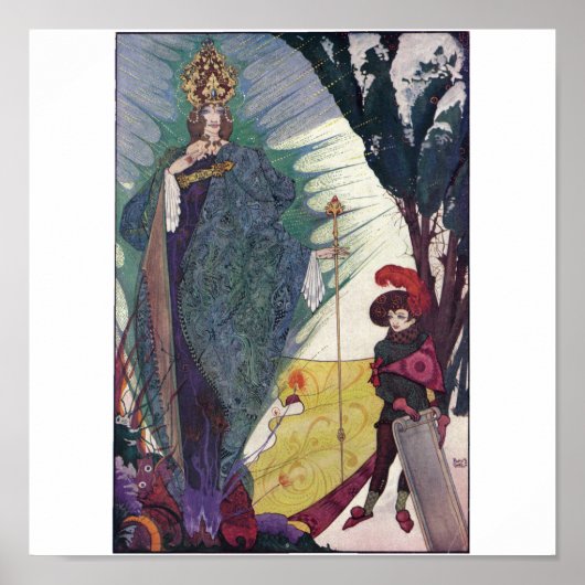 ザスノークイーン ポスター (正面)