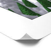 ザスノースキーヤー ポスター (角)