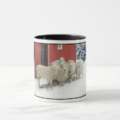 ザスノーフレーク集団 マグカップ (中央)