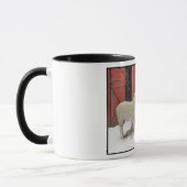 ザスノーフレーク集団 マグカップ (左)