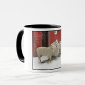 ザスノーフレーク集団 マグカップ (正面左)