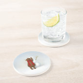 ザスノーベアカイベビークマ冬 コースター (側面)