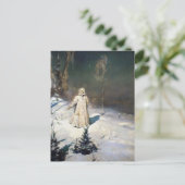 ザスノーメイドファンタジー ポストカード (スタンド正面)