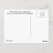 ザスノーメイドファンタジー ポストカード (裏面)