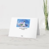 ザスノー⛄️ピープルオーケストラ サンキューカード (裏面)