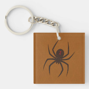 ザスパイダーくもの巣アクリルキーチェーン キーホルダー