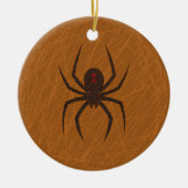 ザスパイダーくもの巣オーナメント セラミックオーナメント (正面)