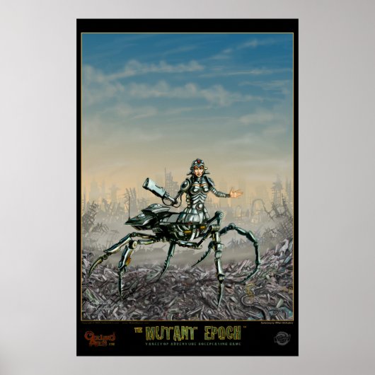 ザスパイダーボルグ ポスター (正面)