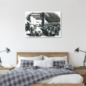 ザスピタフィールドズスープキッチン, 1867 キャンバスプリント (インサイチュ (寝室))