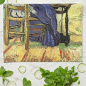 ザスピナーバイビンセント・ヴァン・ゴッホ キッチンタオル (折り畳み)