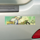 ザスピナーバイビンセント・ヴァン・ゴッホ バンパーステッカー (車上)