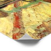 ザスピナーバイビンセント・ヴァン・ゴッホ ポスター (角)